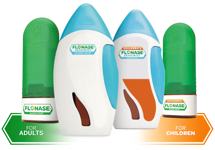 Allergy Relief Nasal Spray Coupons | FLONASE